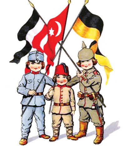 BİRİNCİ DÜNYA SAVAŞI'NIN 100. YILI