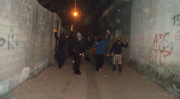 Şırnak'ta polise kalaşnikoflu saldırı