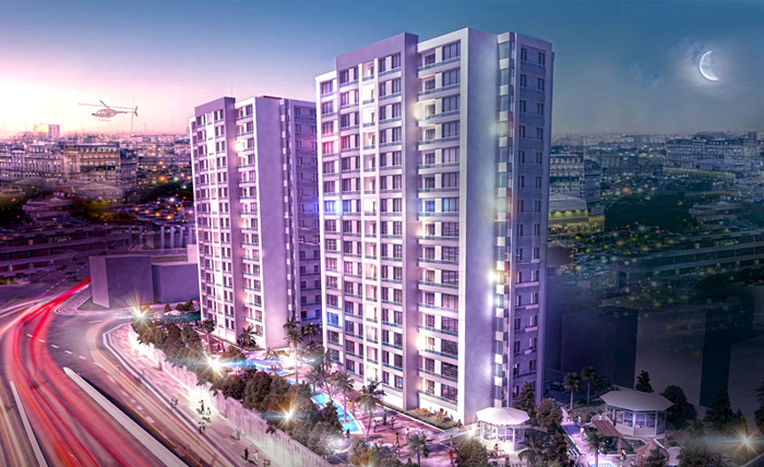 2.4 milyon kişilik  şehir kuruluyor
