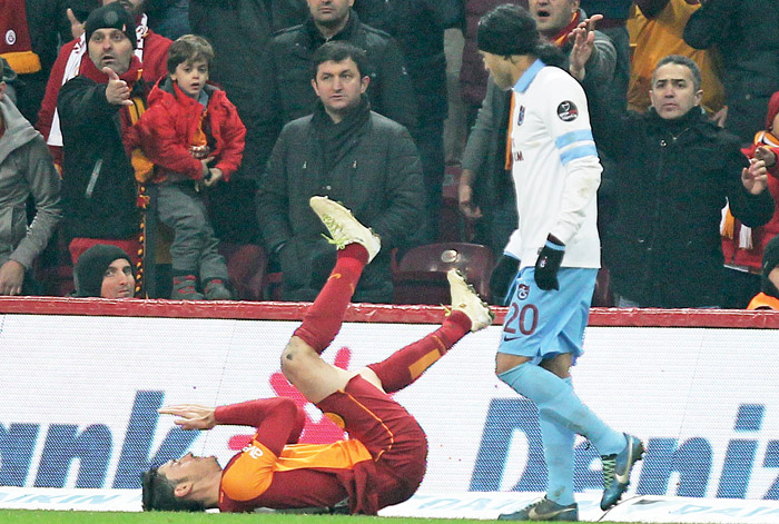 Aslan fırtına'yı dindirdi, Arena'da bir başka