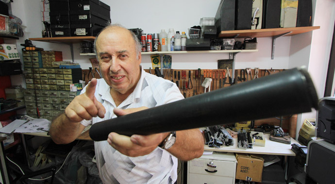 'Ben adamı daktilosundan...'