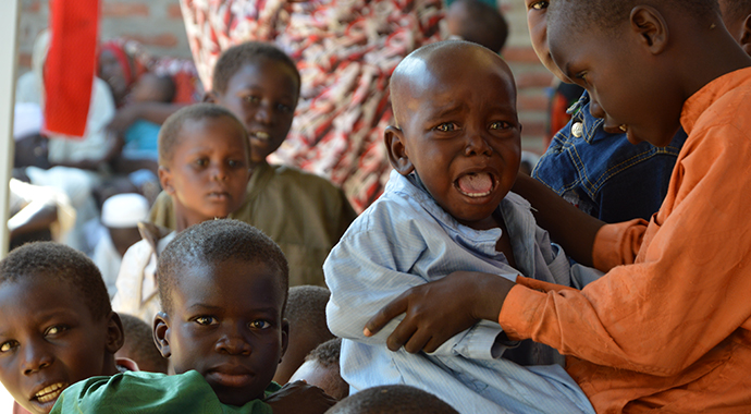Afrika'yı gördüm dünyam değişti