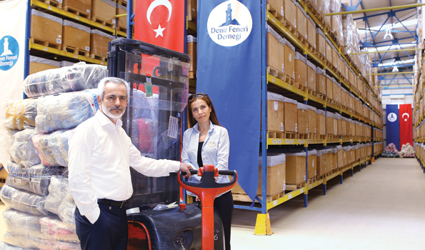 Deniz Feneri: Acil servis gibi 7/24 çalışıyoruz