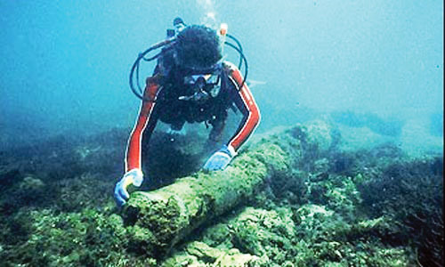 Okyanusun dibinde İspanyol hazineleri yatıyor...