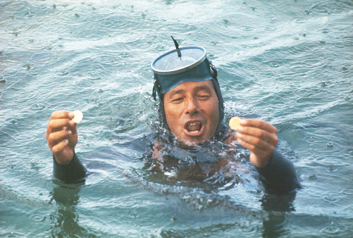 Okyanusun dibinde İspanyol hazineleri yatıyor...