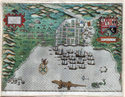 Okyanusun dibinde İspanyol hazineleri yatıyor...