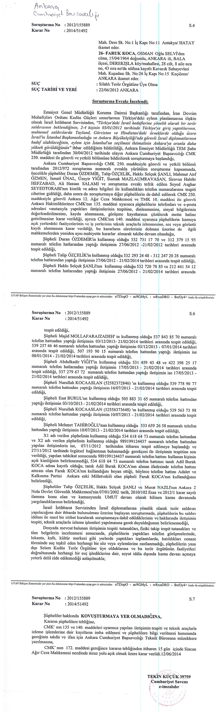 Ve aleyküm selam...