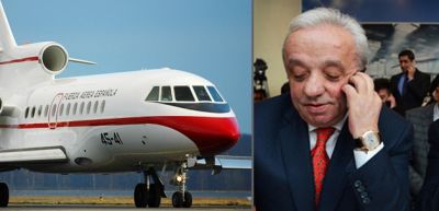 45 milyon dolarlık uçağa talip olan 'çılgın Türk'