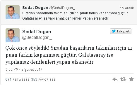 Galatasaray'dan Fener'e ağır gönderme; 'Sıradan başarıların...'