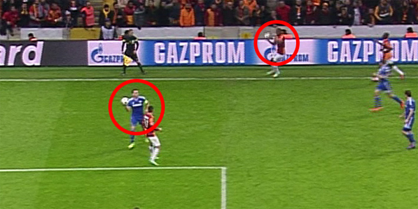2. Donk! Galatasaray'ın golü güme gitti