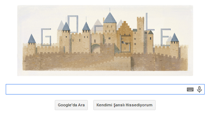 Google, Eugene Viollet-le-duc doodle yaptı