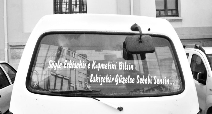 Aylak adam...
