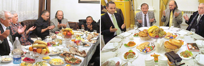 'Siz atlarla fetihler yaptınız, biz atları yedik'