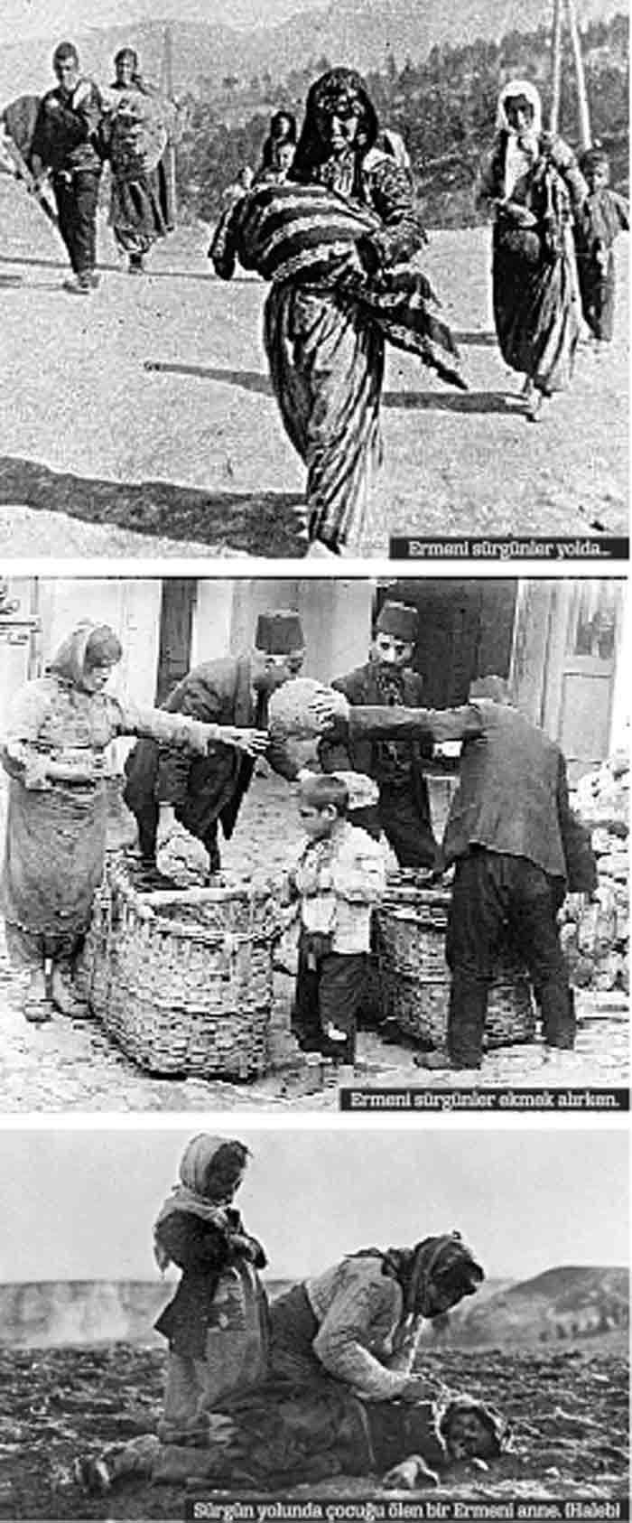 1915 yılında Ermenilere ne oldu?