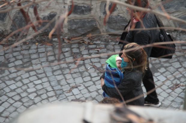 Teoman tam bir 'Aile Babası'