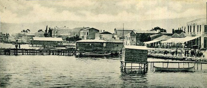 Deniz hamamından kadınlar plajına