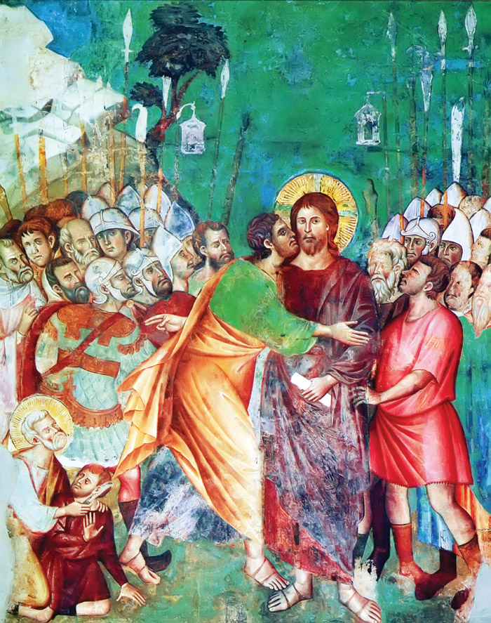 HAZRET-İ İSA'YA HÂİNLİK EDEN KİM?