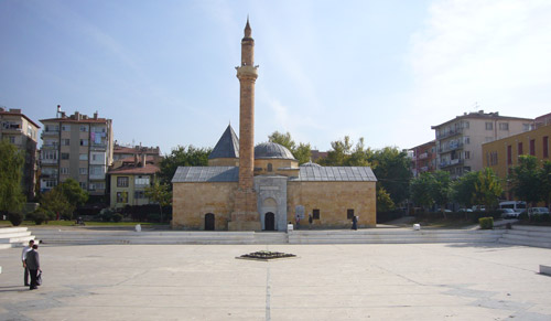 Ahilerle yeşeren şehir Kırşehir