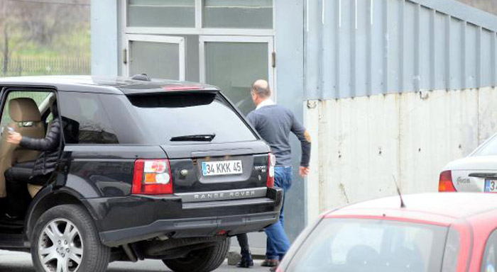İbrahim Tatlıses ve Ebru Gündeş Metris'te