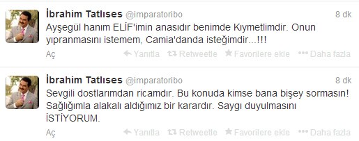 İbrahim Tatlıses neden boşandığını açıkladı