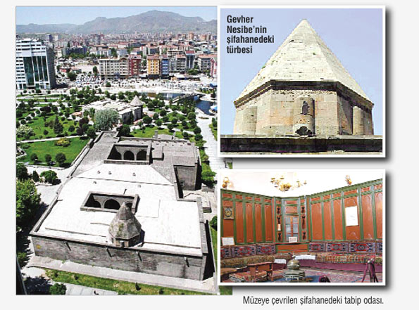 Hayırsever bir kadın, Gevher Nesibe