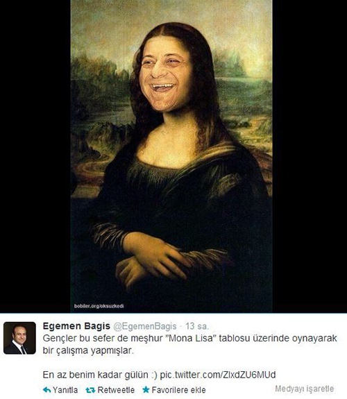 Egemen Bağış'ın paylaştığı fotoğraf Twitter'ı salladı