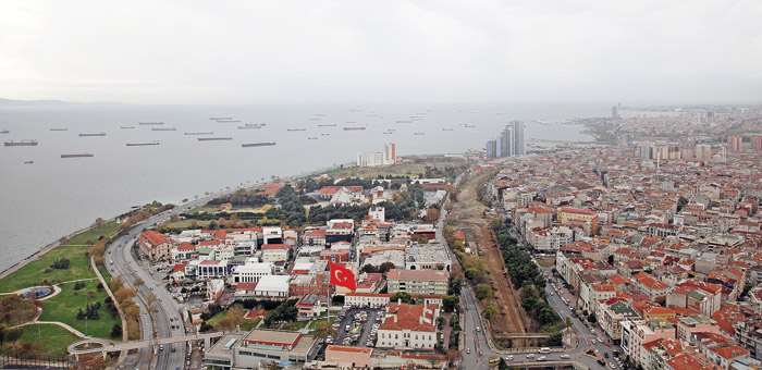 Dünyanın merkezi İstanbul olacak