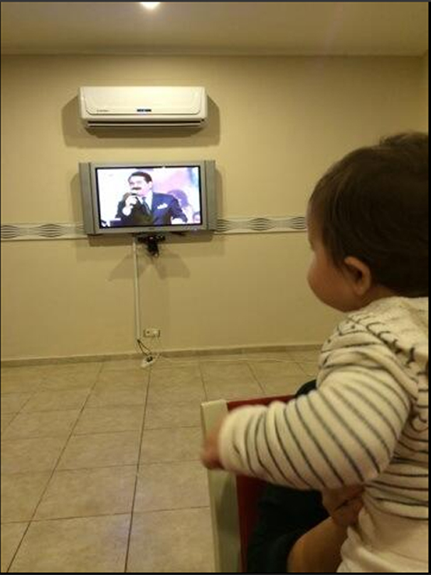 İbrahim Tatlıses, Twitter hesabından kızının fotoğrafını paylaştı