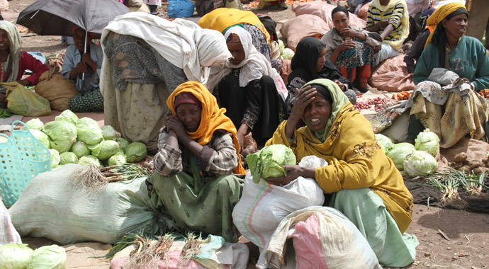 HABEŞİSTAN'DA PAZAROLA!
