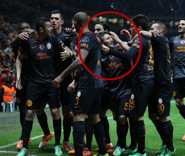 İşte Sabri'nin sakatlandığı an!