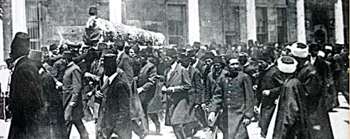 İmparatorluğun mezarcısı oldular