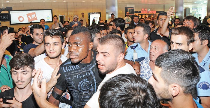 Emenike, 'Nerede kalmıştık'