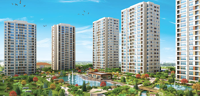 Yatırımın merkezi Bahçeşehir-Ispartakule