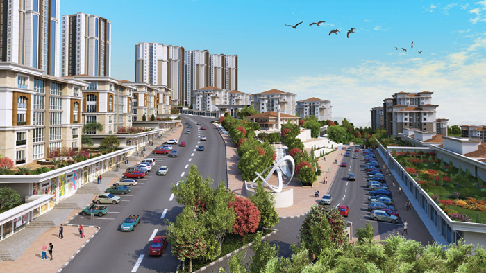 Yatırımın merkezi Bahçeşehir-Ispartakule