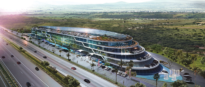 Yatırımın merkezi Bahçeşehir-Ispartakule