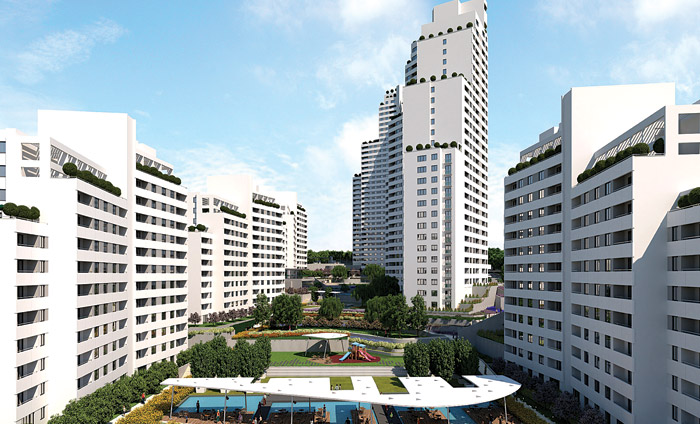 Yatırımın merkezi Bahçeşehir-Ispartakule