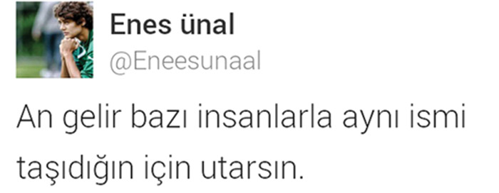 Enes'ler arasındaki fark
