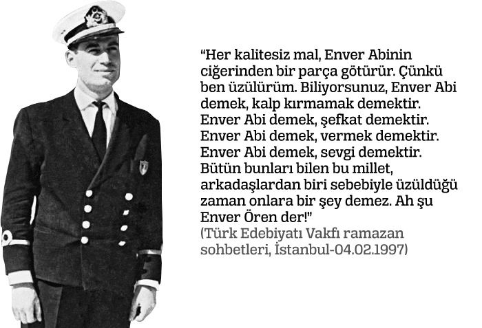 Enver Ören Ağabey kendisini anlatıyor: Ben Enver  Abi...
