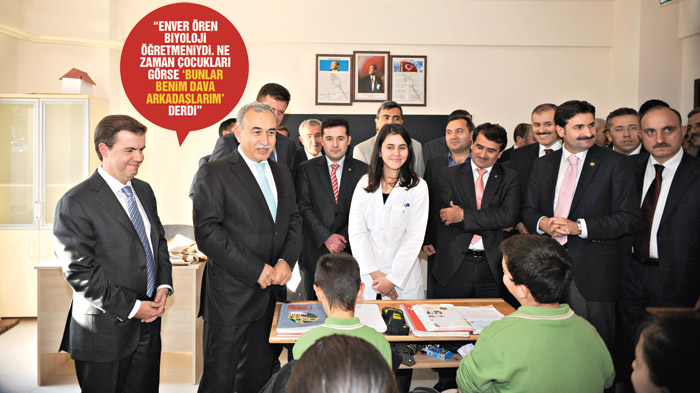 Kuzuluk Dr. Enver Ören Ortaokulu törenle açıldı