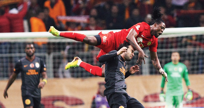 Vurdu bekliyor! Galatasaray Eskişehir'i dağıttı
