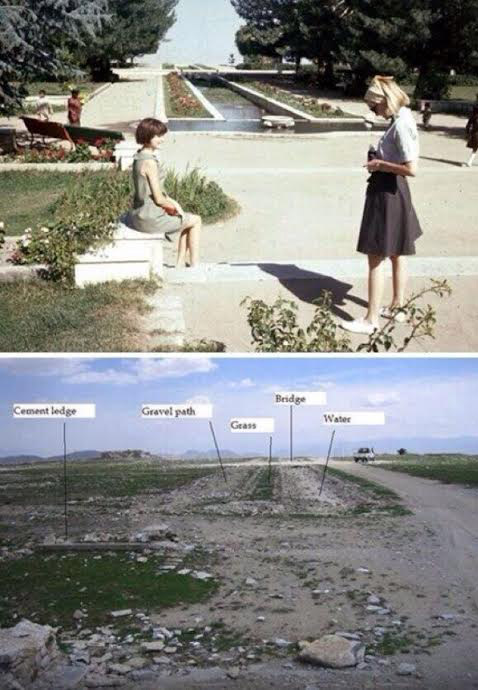 Çatal bıçakları mı eksik, ama yemeği de elleriyle yiyorlar...