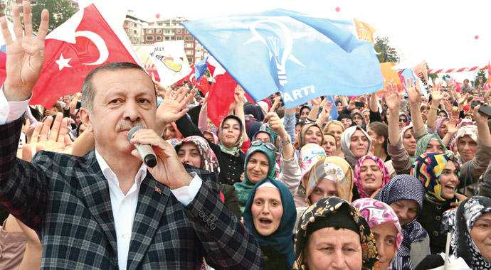 Başbakan Erdoğan, 'Beyaz  Saray'a ne oluyor ki'