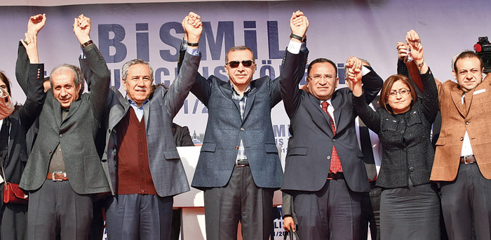 Başbakan Erdoğan: Bu daha başlangıç!