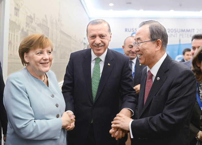 Suriye için BM'ye son uyarı, Ya seninle ya sensiz