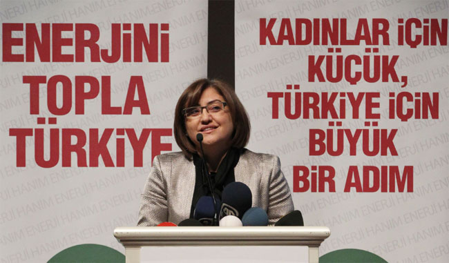 Emine Erdoğan, enerji tasarrufuna dikkat çekti