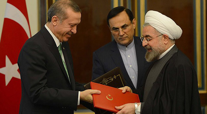 Türkiye ile İran arasında ortak siyasi bildiri
