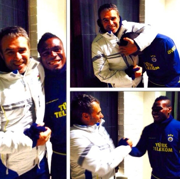 Ersun Yanal ve Emenike arasındaki buzlar eridi
