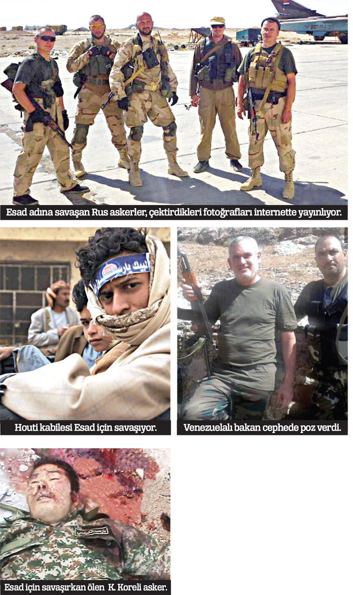 Esad'ın yabancı ordusu