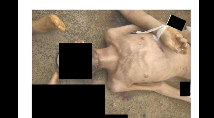 Esad, savaş suçu işledi.. İşkenceyi 55 bin fotoğraf belgeledi