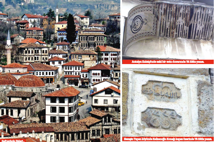 Eski evlerimizin manevi sigortaları